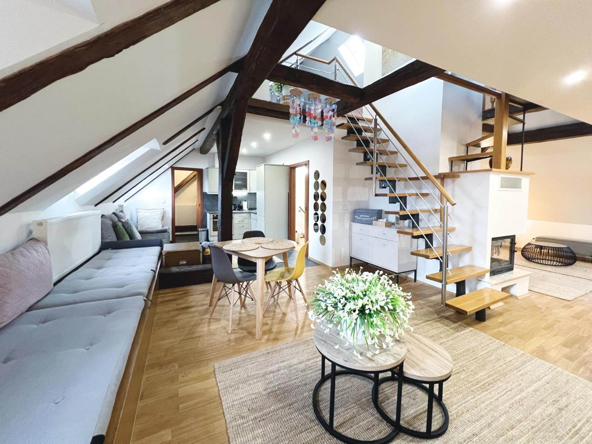 Apartament Charles Bridge Praga