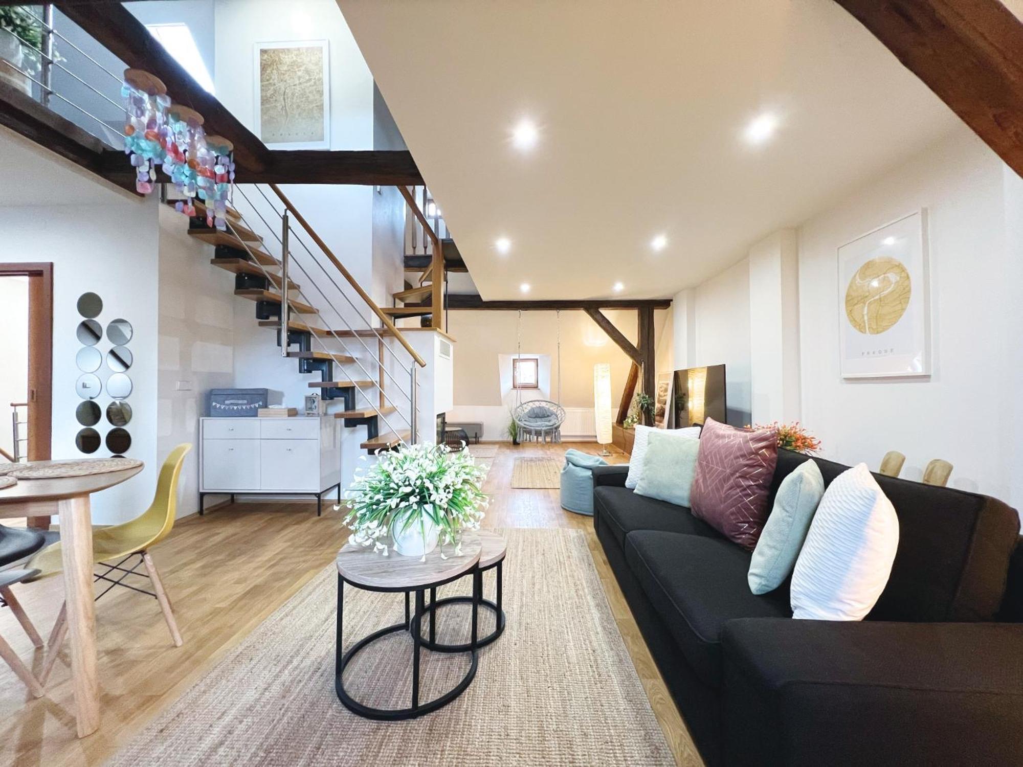 Apartament Charles Bridge Praga