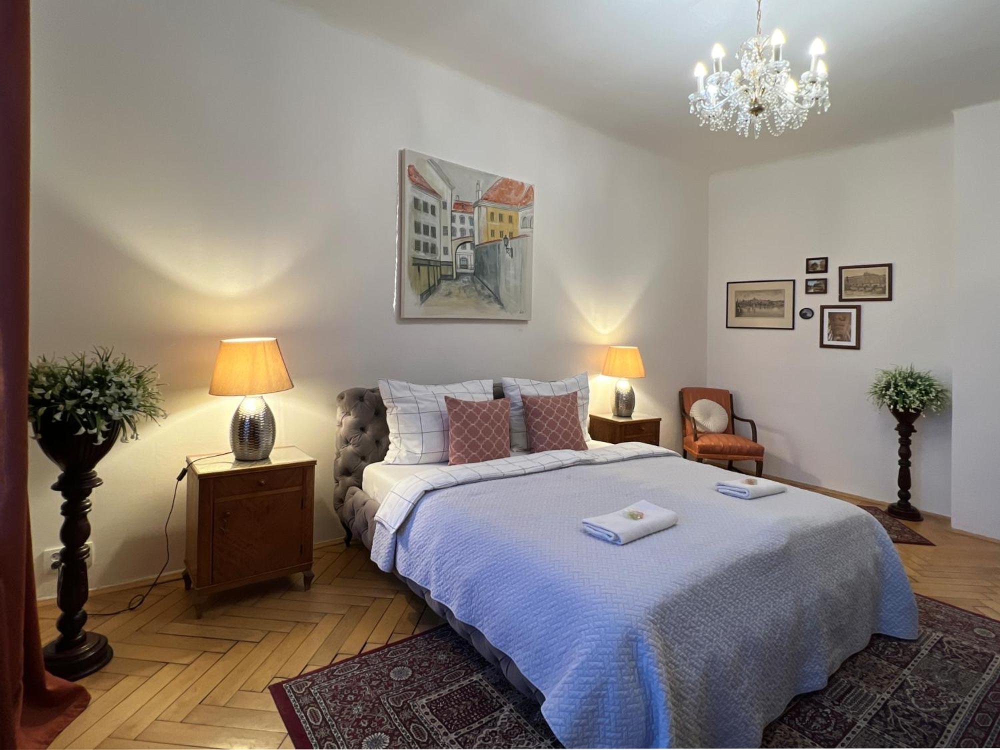 Charles Bridge Apartament Praga