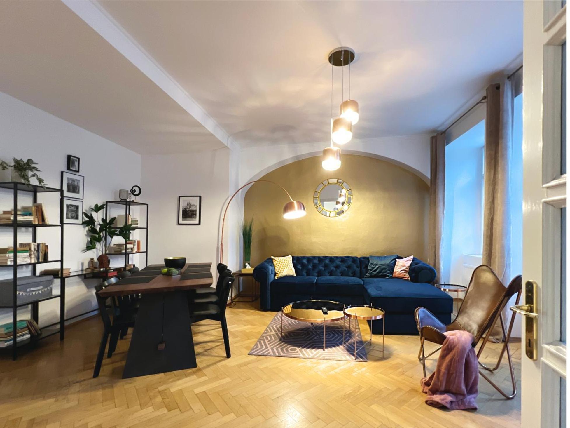 Charles Bridge Apartament Praga