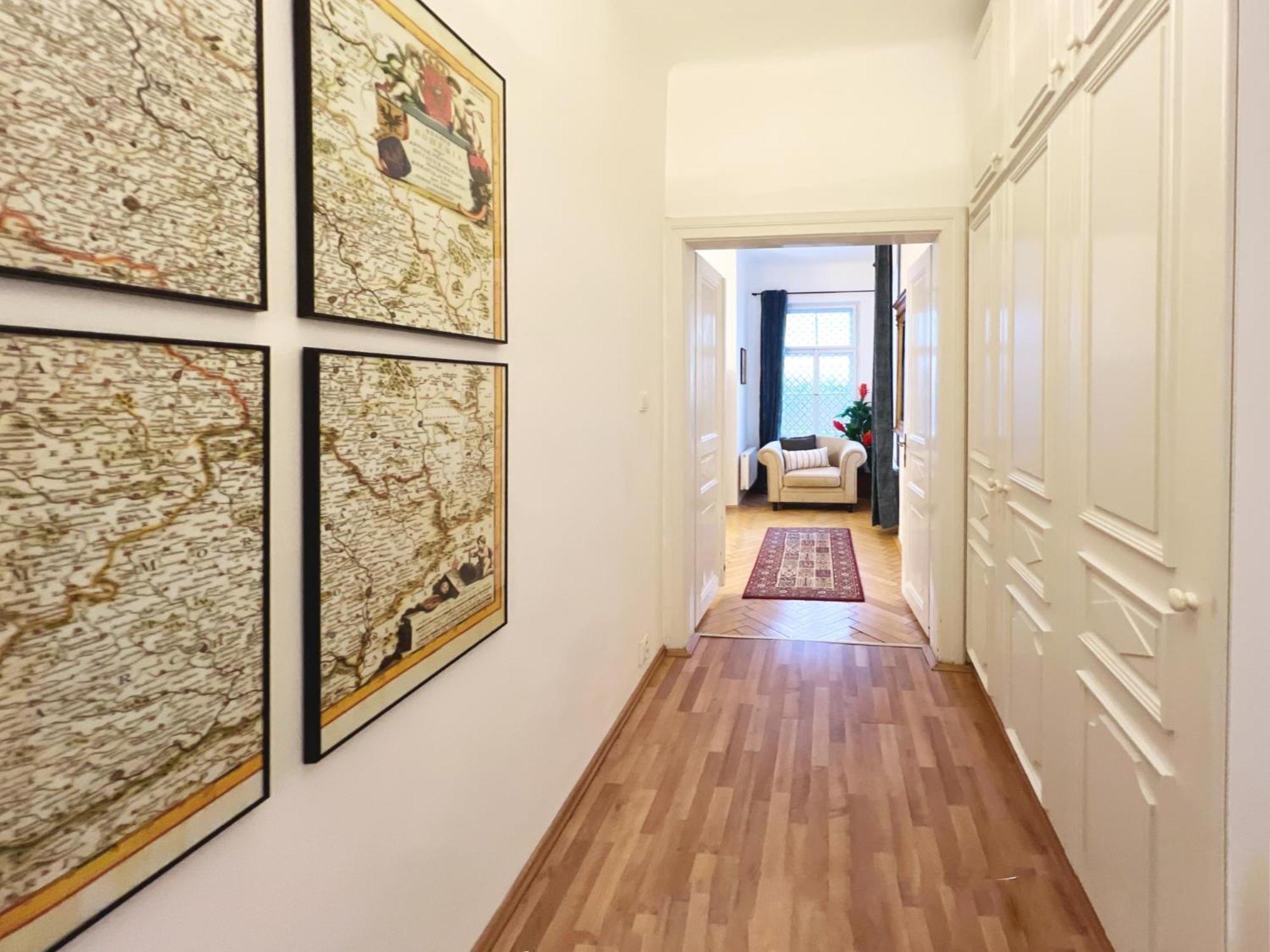 Apartament Charles Bridge Praga