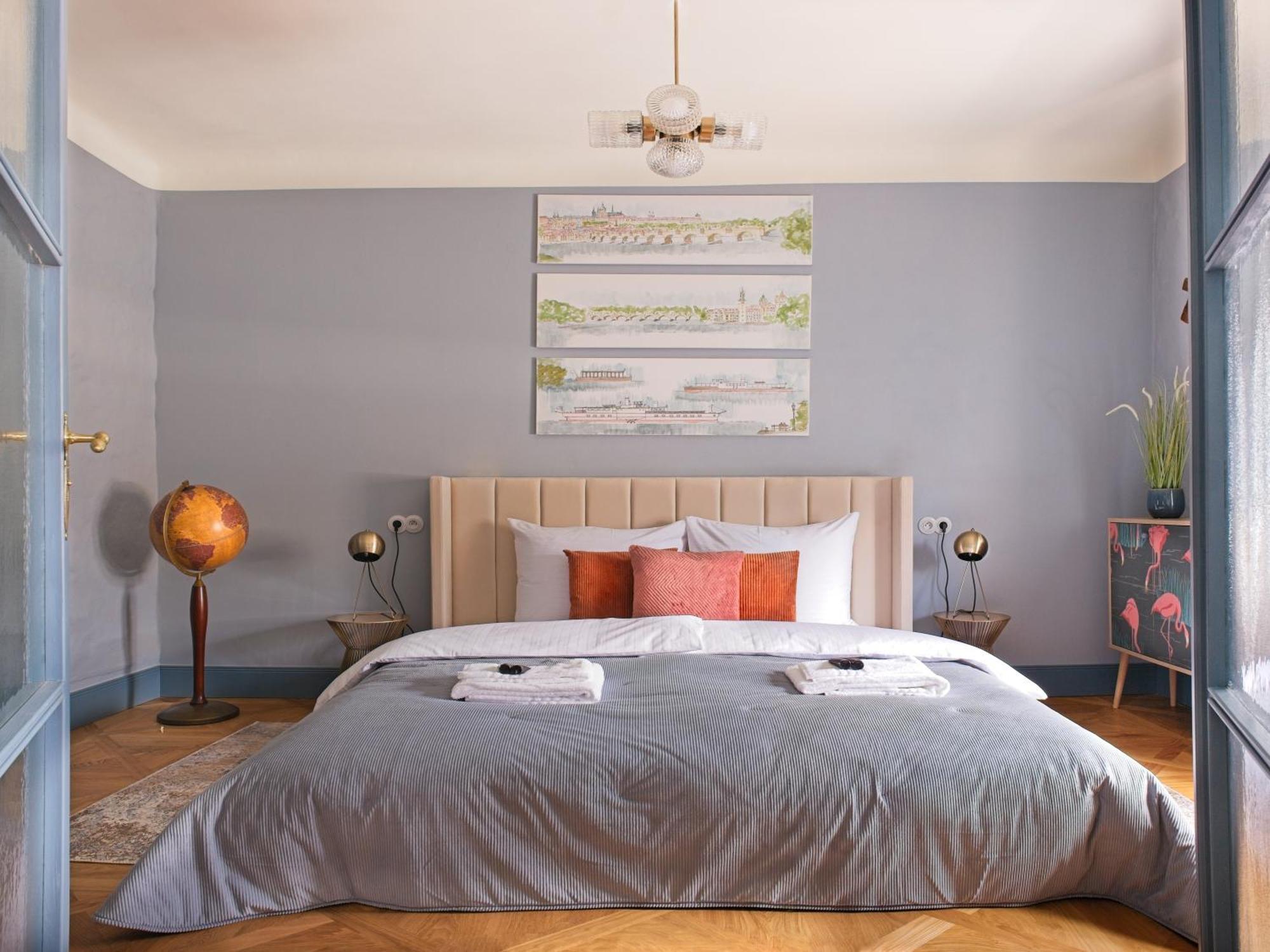 Apartament Charles Bridge Praga